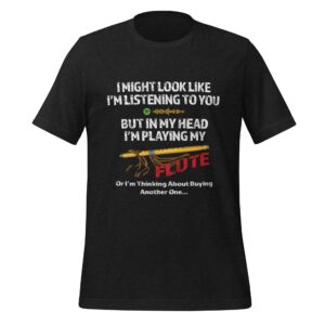 The Ultimate Flute Player's Shirt