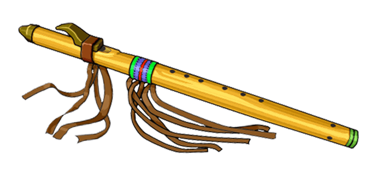 Native American-Style Flute