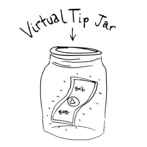 Virtual Tip Jar